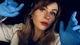[ASMR] Doctor Heals You ROLEPLAY- LatexGloves Hand Movements