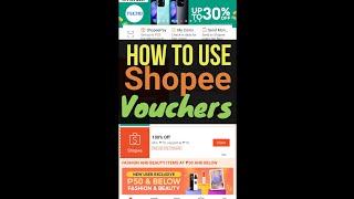 How to Apply Shopee Vouchers | 30% discount live sample