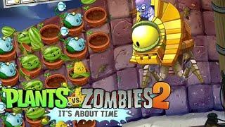 Plants Vs. Zombies 2 Travel Around Time v.3.7.5 by Runkeben (English Version) | Gameplay