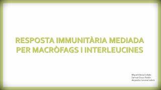 Resposta immunitària mediada per macròfags i interleucines