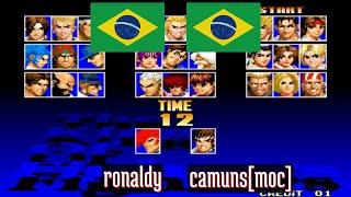 King of Fighters 97 (FT10) - ronaldy (BR) vs camuns[moc] (BR)