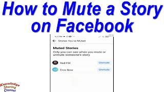 How to Mute a Story on Facebook