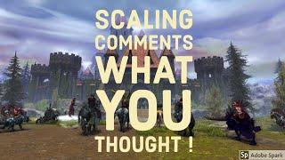 Neverwinter Scaling Comments