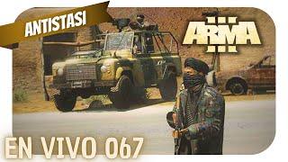  Revivimos la Batalla en el Desierto de Takistán | Arma 3 Antistasi LIVE 