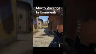 CSGO recoil macro: omfg