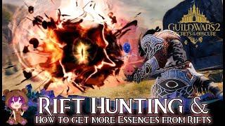 GW2 - Rift Hunting & How to Get More Essences from Rifts