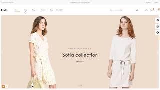 Leo Frido - Elegant & Minimal PrestaShop Theme for Fashion Store - Leotheme