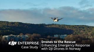 Transforming Emergency Response: How DJI Drones Enhance Emergency Operations in Norway