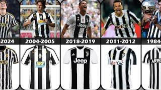 Evolution JUVENTUS Jersey Home 1980-2024