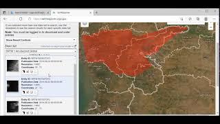 HOW TO DOWNLOAD DEM FROM USGS EARTH EXPLORER WEBSITE