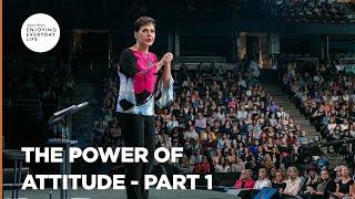 The Power of Attitude - Part 1 | Enjoying Everyday Life | Joyce Meyer