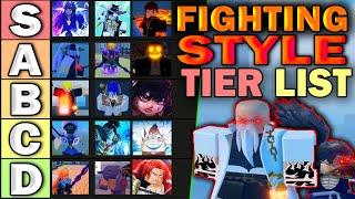 [GPO]  NEW and COMPLETE Update 10 Fighting Style TIER LIST