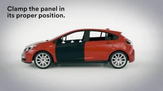 Vehicle Panel Bonding- 3M™ Panel Bonding Adhesive