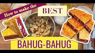 Baking 101, Episode 2: How to Make the BEST Bahug-Bahug or Bread Pudding