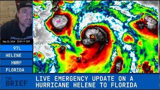 LIVE UPDATE ON CAT 3+ HURRICANE  HELENE HEADING TO FLORIDA! Meanwhile Hurricane John coming ashore!