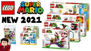 NEW LEGO Super Mario 2021 Sets Revealed