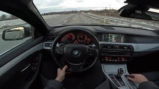 BMW 525D F10 150KW 2010 POV Drive