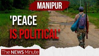 Manipur: Abandoning UPSC dreams, Kuki youth guards bunkers