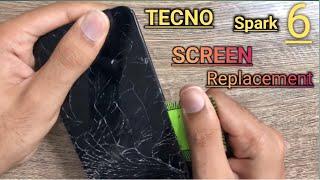 Tecno Spark 6 Screen Replacement | How To Repair Lcd Tecno Spark 6 (KE7)
