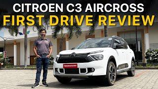 Citroen C3 Aircross First Drive Review | Exterior, Interior, Performance, Ride Comfort, Exp. Price