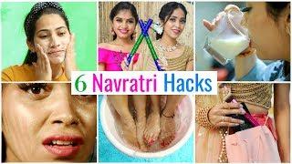 6 NAVRATRI Life Hacks You Must Try | #SkinCare #Fashion #Fun #Anaysa