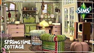 Let’s Build a Cottagecore Home - Sims 3