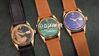 Everything You Need To Know About Stone Dials | Hodinkee Radio