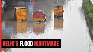 Delhi Flood Updates: Overflowing Yamuna Floods Inter-State Bus Terminal In Delhi