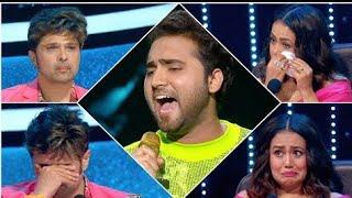 Danish Performance Himesh/Neha Crying || Apne to Apne hote 2021