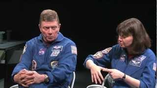 Meet Space Station Astronauts Mike Fossum and Catherine Coleman