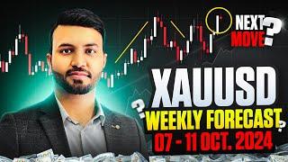 GOLD Weekly Forecast in Hindi/Urdu | 07 - 11 Oct 2024 | MSB FX