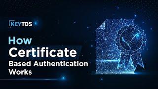 How Certificate Based Authentication Works