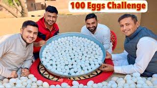 100 Eggs Challenge ￼