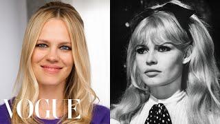 How to Get Brigitte Bardot's Smoky Eyes-Makeup Tutorial-Beauty Icons-Style.com