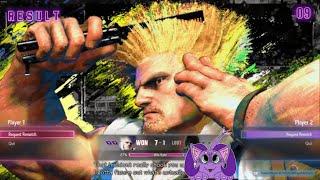 Guild perfect hair 10/10 | Droxen plays Street Fighter 6 Open Beta