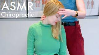 Chiropractic consultation at Hoxton Chiropractic (Unintentional ASMR)