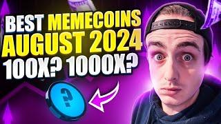 Best Meme Coins to Buy Now?! (INSANE Potential!!) Best Meme Coins August 2024