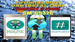 Tutorial Root dan instal Twrp di Samsung J2 Prime SM-G532G 100% sukses