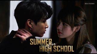 BTS Jungkook & BLACKPINK Lisa - Summer After High School (Wattpad Fanfiction)