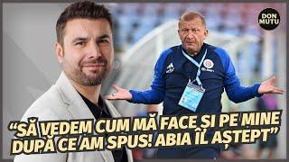 Adrian Mutu NU-L MENAJEAZA pe Dorinel Munteanu: “SA-SI REVIZUIASCA PUTIN ATITUDINEA”