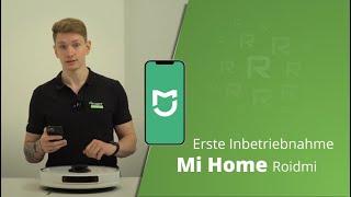 Mi Home App - Anleitungs zur Verbindung mit der App