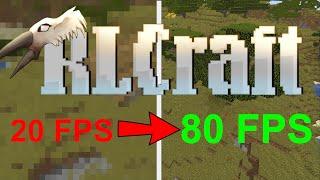 How to fix your FPS in RLcraft! [EASY!]