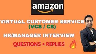 Amazon Virtual Customer Service Interview Questions |  Virtual Customer Service Amazon