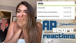 2020 AP SCORE REACTIONS