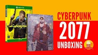 Unboxing  - Cyberpunk 2077 com Steelbook - Xbox One