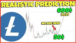 Litecoin (LTC) Price Prediction 2025 - Can It Reach 600$ This Bull Run? (Realistic Prediction)