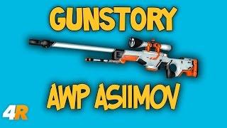 AWP ASIIMOV | АВП АЗИМОВ [GUNSTORY]