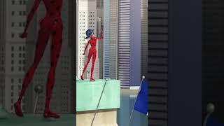 Here comes Ladybug!  | Miraculous #Shorts