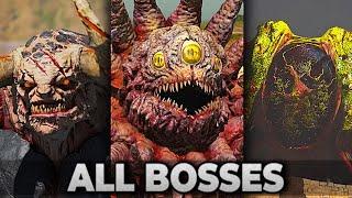 Serious Sam 4 - All Bosses & Ending