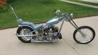 "Chopper Hobo Chopper,...Happy 48th Birthday to my Shovelhead"